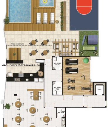Imagem Apartamento com 3 Quartos à Venda, 98 m² em Praia Itaparica - Vila Velha Imagem Apartamento com 3 Quartos à Venda, 98 m² em Praia Itaparica - Vila Velha