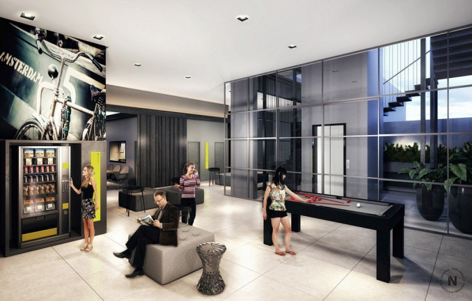Imagem Studio com 1 Quarto à Venda, 45 m² em Brooklin Paulista - São Paulo Imagem Studio com 1 Quarto à Venda, 45 m² em Brooklin Paulista - São Paulo