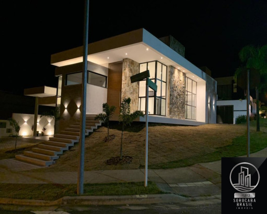 Imagem Casa com 3 Quartos à Venda, 244 m² em Alphaville Nova Esplanada - Votorantim