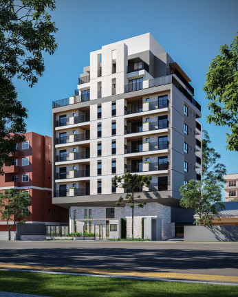 Imagem Apartamento com 3 Quartos à Venda, 124 m² em Juvevê - Curitiba