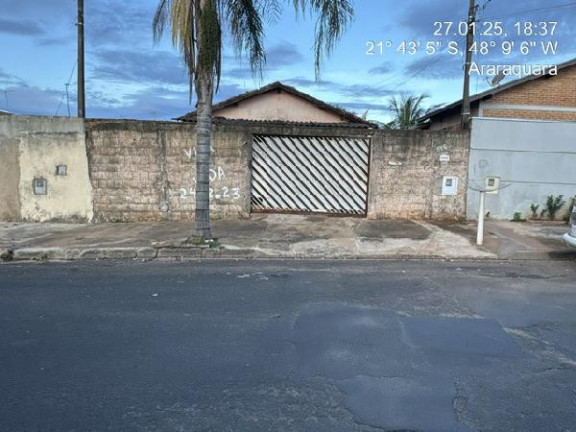 Casa com 2 Quartos à Venda, 250 m² em Jardim Roberto Selmi Dei - Araraquara