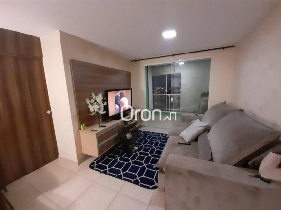 Imagem Apartamento com 2 Quartos à Venda, 76 m² em Setor Oeste - Goiânia