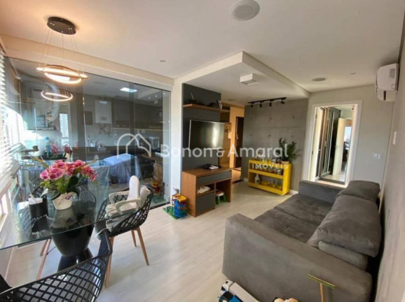 Apartamento com 2 Quartos à Venda, 70 m² em Cambuí - Campinas