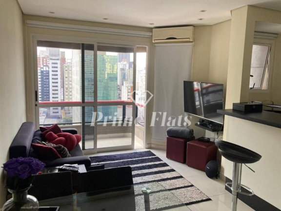 Imagem Apartamento com 1 Quarto à Venda, 45 m² em Itaim Bibi - São Paulo