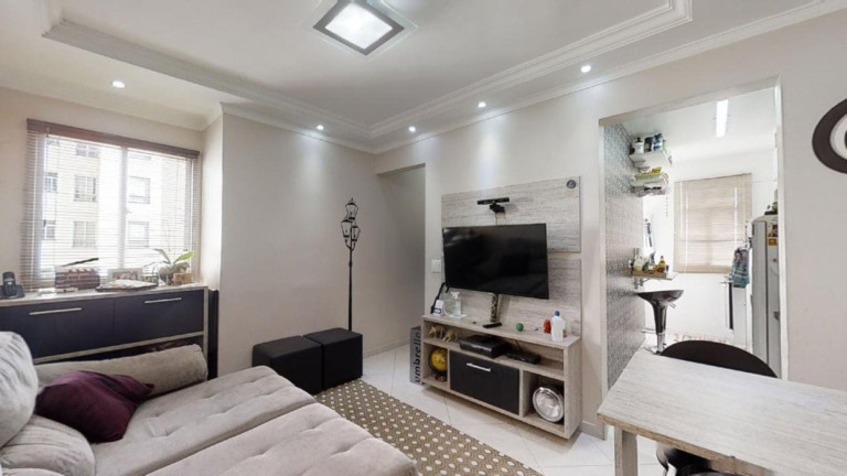 Apartamento com 2 Quartos à Venda, 44 m² em Luz - São Paulo