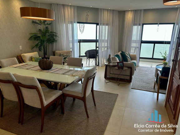 Imagem Apartamento com 3 Quartos à Venda, 187 m² em Jardim Astúrias - Guarujá