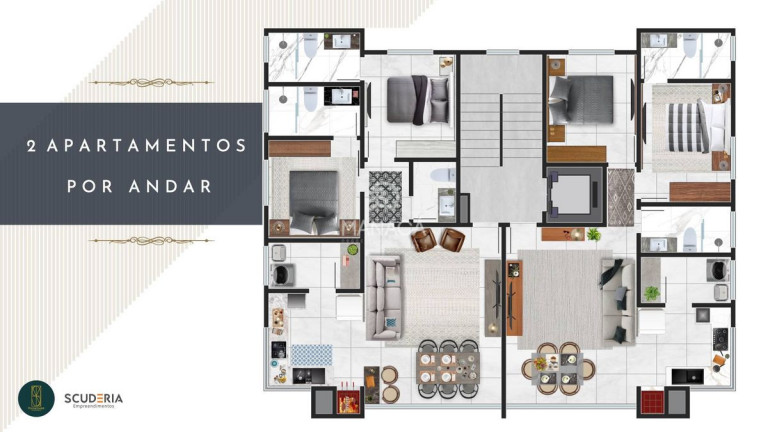 Imagem Apartamento com 2 Quartos à Venda, 70 m² em Itajuba - Barra Velha Imagem Apartamento com 2 Quartos à Venda, 70 m² em Itajuba - Barra Velha