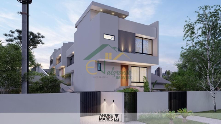 Casa de Condomínio com 3 Quartos à Venda, 138 m² em Bairro Alto - Curitiba