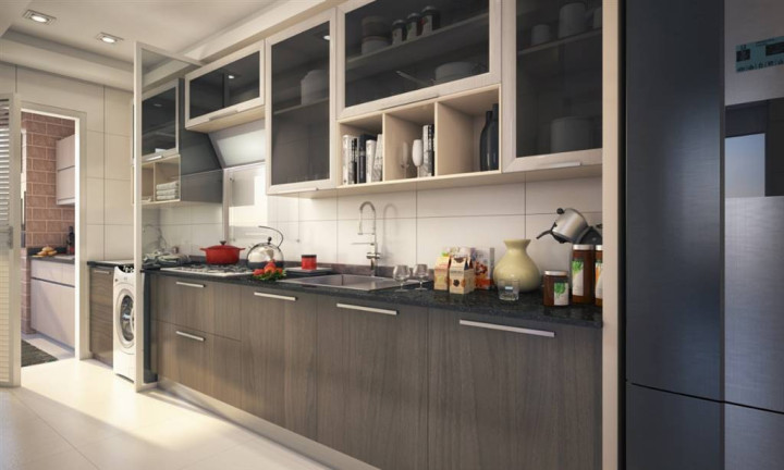Imagem Apartamento com 1 Quarto à Venda, 51 m² em Aviação - Praia Grande