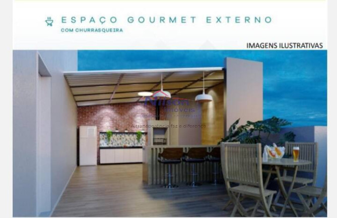 Imagem Apartamento com 1 Quarto à Venda, 30 m² em Vila Galvão - Guarulhos