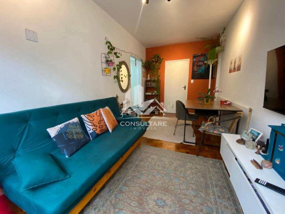 Imagem Apartamento com 2 Quartos à Venda, 75 m² em Centro - São Vicente Imagem Apartamento com 2 Quartos à Venda, 75 m² em Centro - São Vicente