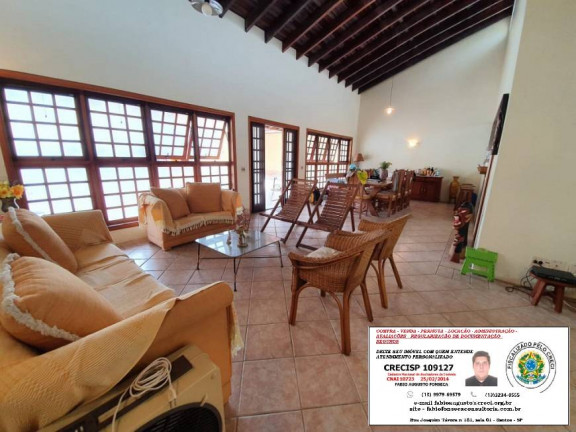 Imagem Casa com 5 Quartos à Venda, 226 m² em Canto Do Forte - Praia Grande