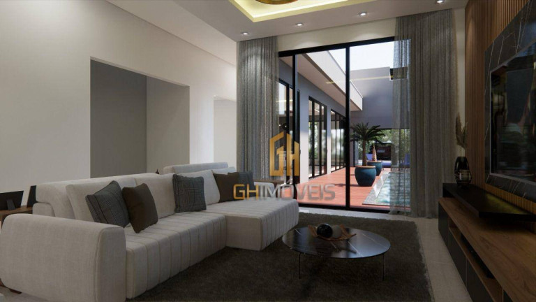 Imagem Casa com 4 Quartos à Venda, 339 m² em Residencial Goiânia Golfe Clube - Goiânia