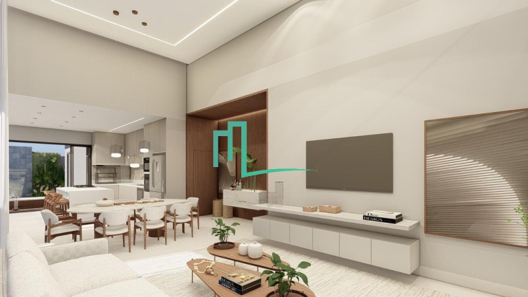 Imagem Casa com 3 Quartos à Venda, 312 m² em Residencial Olivito - Franca Imagem Casa com 3 Quartos à Venda, 312 m² em Residencial Olivito - Franca