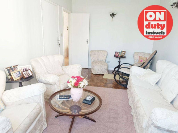 Imagem Apartamento com 2 Quartos à Venda, 90 m² em Aparecida - Santos Imagem Apartamento com 2 Quartos à Venda, 90 m² em Aparecida - Santos