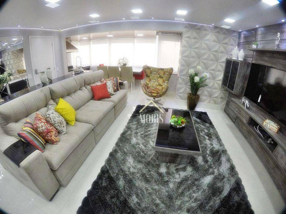 Imagem Apartamento com 3 Quartos à Venda, 128 m² em Centro - Santo André