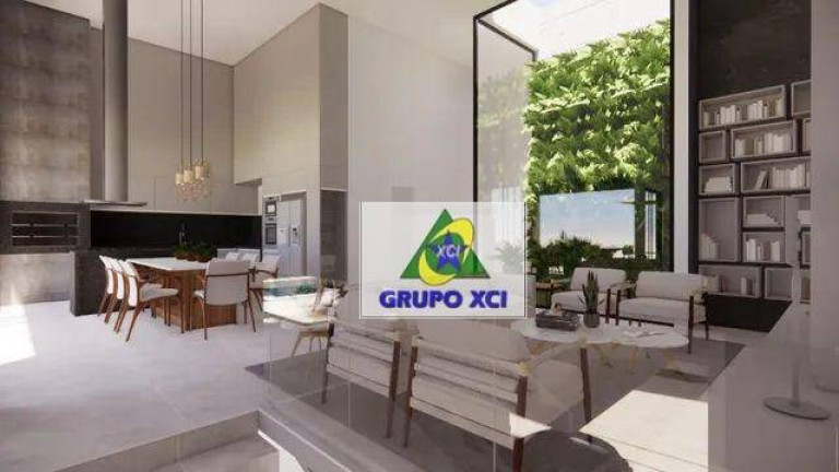 Imagem Casa com 3 Quartos à Venda, 205 m² em Jardim Ypê - Paulínia