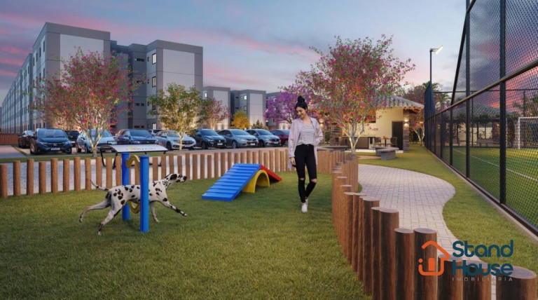 Imagem Apartamento com 2 Quartos à Venda, 1 m² em Papagaio - Feira De Santana
