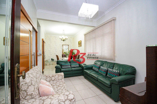 Imagem Sobrado com 4 Quartos à Venda, 150 m² em Gonzaga - Santos