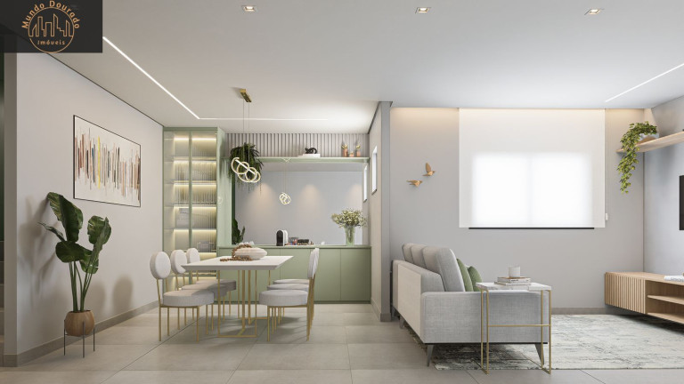 Imagem Cobertura com 2 Quartos à Venda, 115 m² em Vila Pires - Santo André
