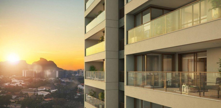 Imagem Imóvel com 3 Quartos à Venda, 119 m² em Barra Da Tijuca - Rio De Janeiro