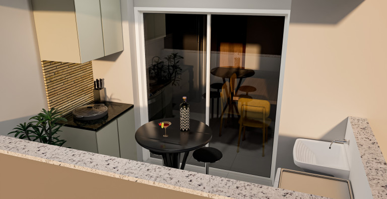 Imagem Apartamento com 2 Quartos à Venda, 38 m² em Mansour - Uberlândia Imagem Apartamento com 2 Quartos à Venda, 38 m² em Mansour - Uberlândia