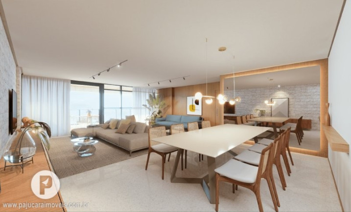 Imagem Apartamento com 4 Quartos à Venda, 153 m² em Jatiúca - Maceió