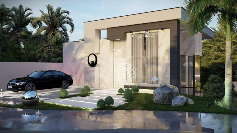 Casa com 3 Quartos à Venda, 220 m² em Condomínio Terras De Atibaia I - Atibaia