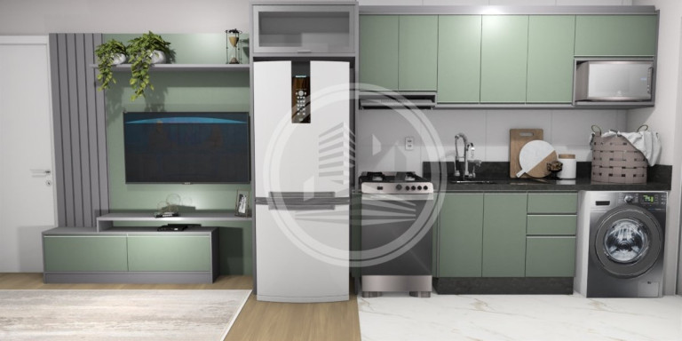 Imagem Apartamento com 2 Quartos à Venda, 50 m² em Perequê - Porto Belo Imagem Apartamento com 2 Quartos à Venda, 50 m² em Perequê - Porto Belo