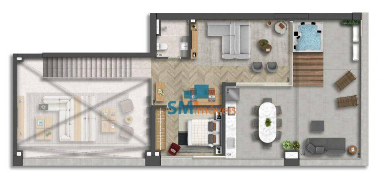 Imagem Cobertura com 3 Quartos à Venda, 209 m² em Jardim Europa - São Paulo Imagem Cobertura com 3 Quartos à Venda, 209 m² em Jardim Europa - São Paulo