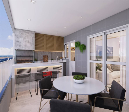 Imagem Apartamento com 2 Quartos à Venda, 74 m² em Forte - Praia Grande Imagem Apartamento com 2 Quartos à Venda, 74 m² em Forte - Praia Grande