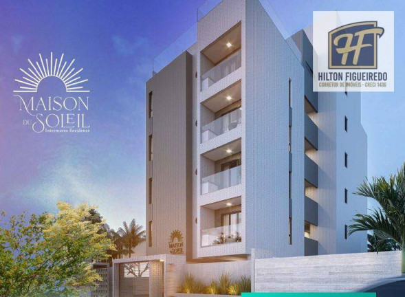 Imagem Apartamento com 2 Quartos à Venda, 57 m² em Intermares - Cabedelo