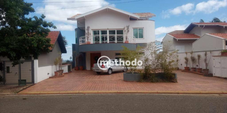 Casa com 3 Quartos à Venda, 404 m² em Loteamento Caminhos De San Conrado - Campinas