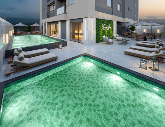 Imagem Apartamento com 2 Quartos à Venda, 65 m² em Itapema - Itapema