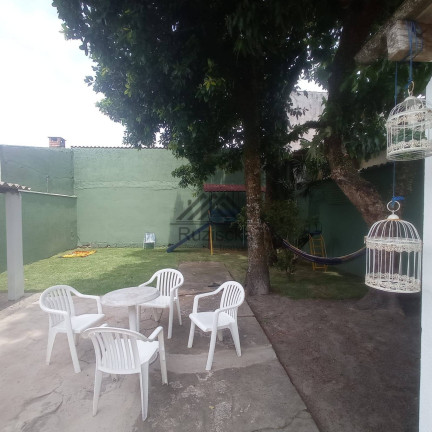 Imagem Casa com 2 Quartos à Venda, 300 m² em Itaóca - Mongaguá