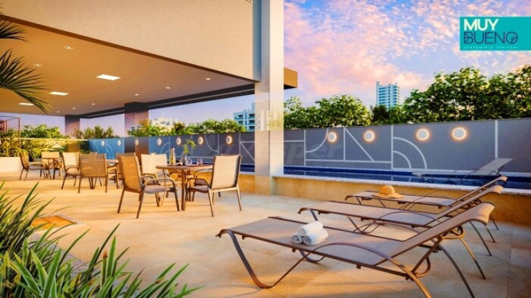 Imagem Apartamento com 2 Quartos à Venda, 65 m² em Jardim América - Goiânia