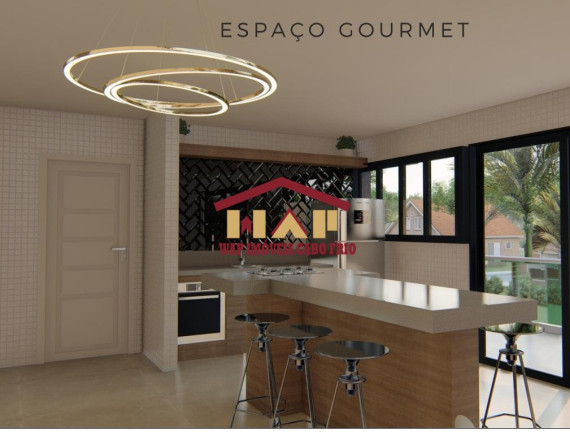 Imagem Apartamento com 3 Quartos à Venda, 116 m² em Algodoal - Cabo Frio