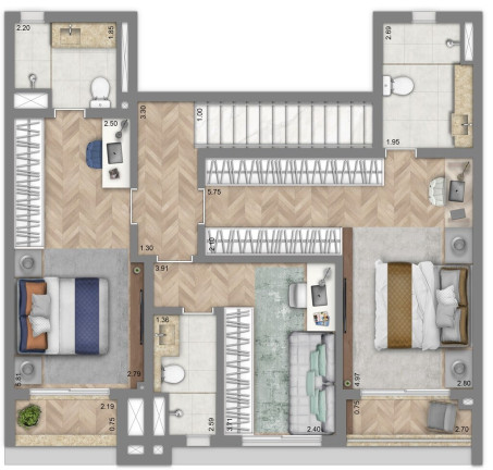 Imagem Apartamento com 3 Quartos à Venda, 147 m² em Tatuapé - São Paulo Imagem Apartamento com 3 Quartos à Venda, 147 m² em Tatuapé - São Paulo