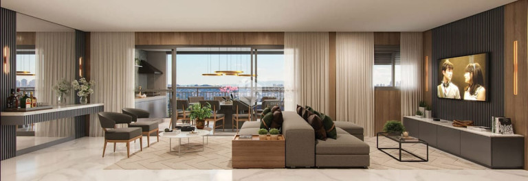 Imagem Apartamento com 3 Quartos à Venda, 158 m² em City América - São Paulo Imagem Apartamento com 3 Quartos à Venda, 158 m² em City América - São Paulo