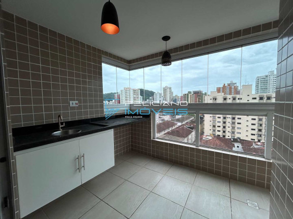 Imagem Apartamento com 2 Quartos à Venda, 69 m² em Canto Do Forte - Praia Grande