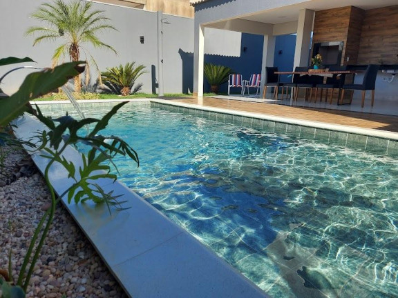 Imagem Casa com 4 Quartos à Venda, 373 m² em Condomínio Primor Das Torres - Cuiabá