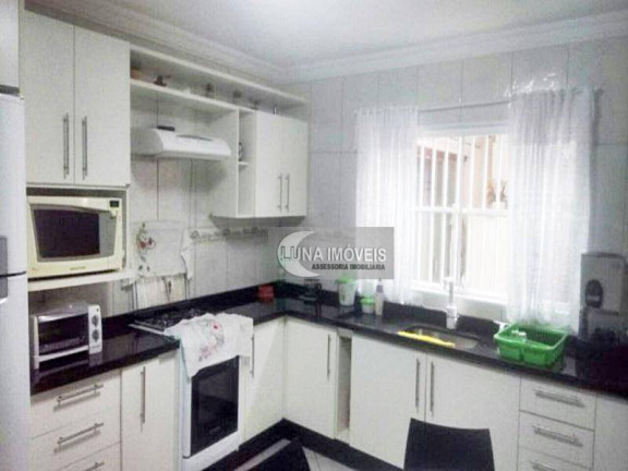 Imagem Sobrado com 3 Quartos à Venda, 210 m² em Jardim Hollywood - São Bernardo Do Campo