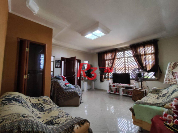 Imagem Casa com 5 Quartos à Venda, 183 m² em Vila Belmiro - Santos Imagem Casa com 5 Quartos à Venda, 183 m² em Vila Belmiro - Santos