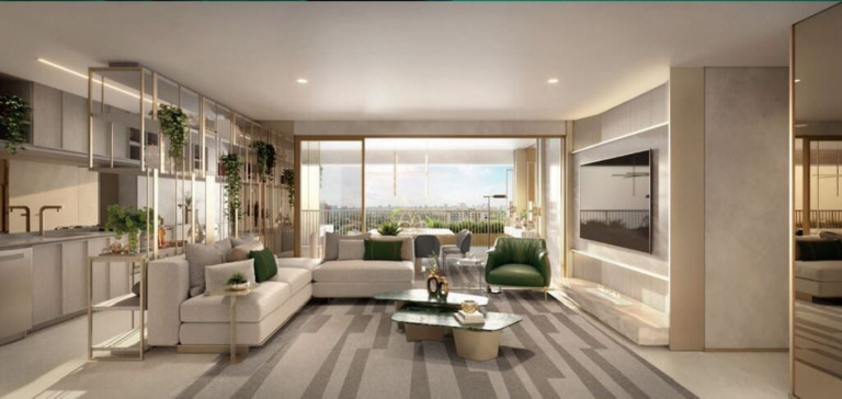 Imagem Apartamento com 4 Quartos à Venda, 149 m² em Moema - São Paulo