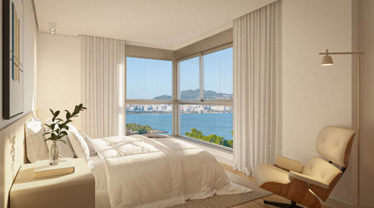 Imagem Apartamento com 3 Quartos à Venda, 132 m² em Coqueiros - Florianópolis Imagem Apartamento com 3 Quartos à Venda, 132 m² em Coqueiros - Florianópolis