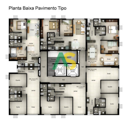 Imagem Imóvel com 2 Quartos à Venda, 53 m² em Boa Vista - Recife Imagem Imóvel com 2 Quartos à Venda, 53 m² em Boa Vista - Recife