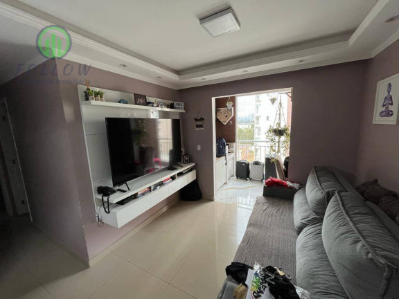 Apartamento com 2 Quartos à Venda, 63 m² em Jaguaré - São Paulo