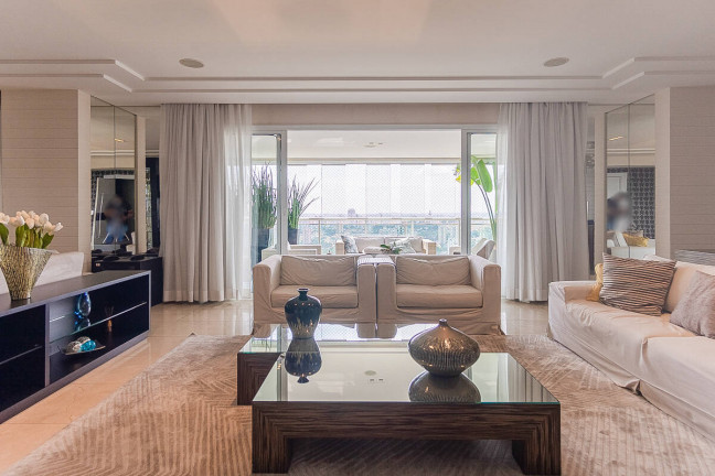 Apartamento com 4 Quartos à Venda, 355 m² em Jardim Anália Franco - São Paulo