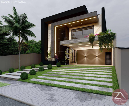Imagem Casa com 5 Quartos à Venda, 307 m² em Condomínio Figueira Garden - Atibaia Imagem Casa com 5 Quartos à Venda, 307 m² em Condomínio Figueira Garden - Atibaia