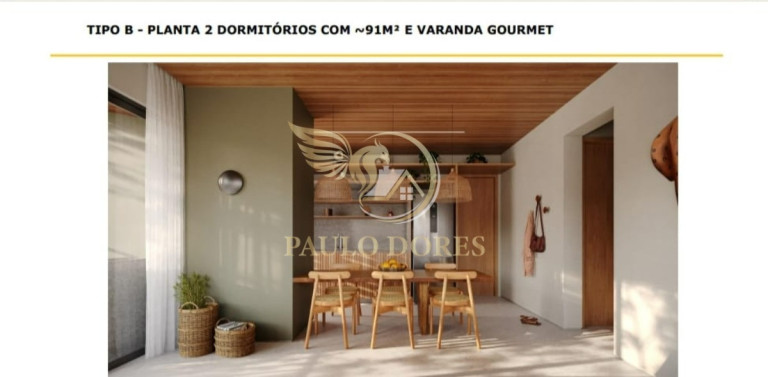 Imagem Apartamento com 1 Quarto à Venda, 49 m² em Tenório - Ubatuba